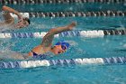 Swimming vs Bentley  Wheaton College Swimming vs Bentley. - Photo By: KEITH NORDSTROM : Wheaton, Swimming, Bentley